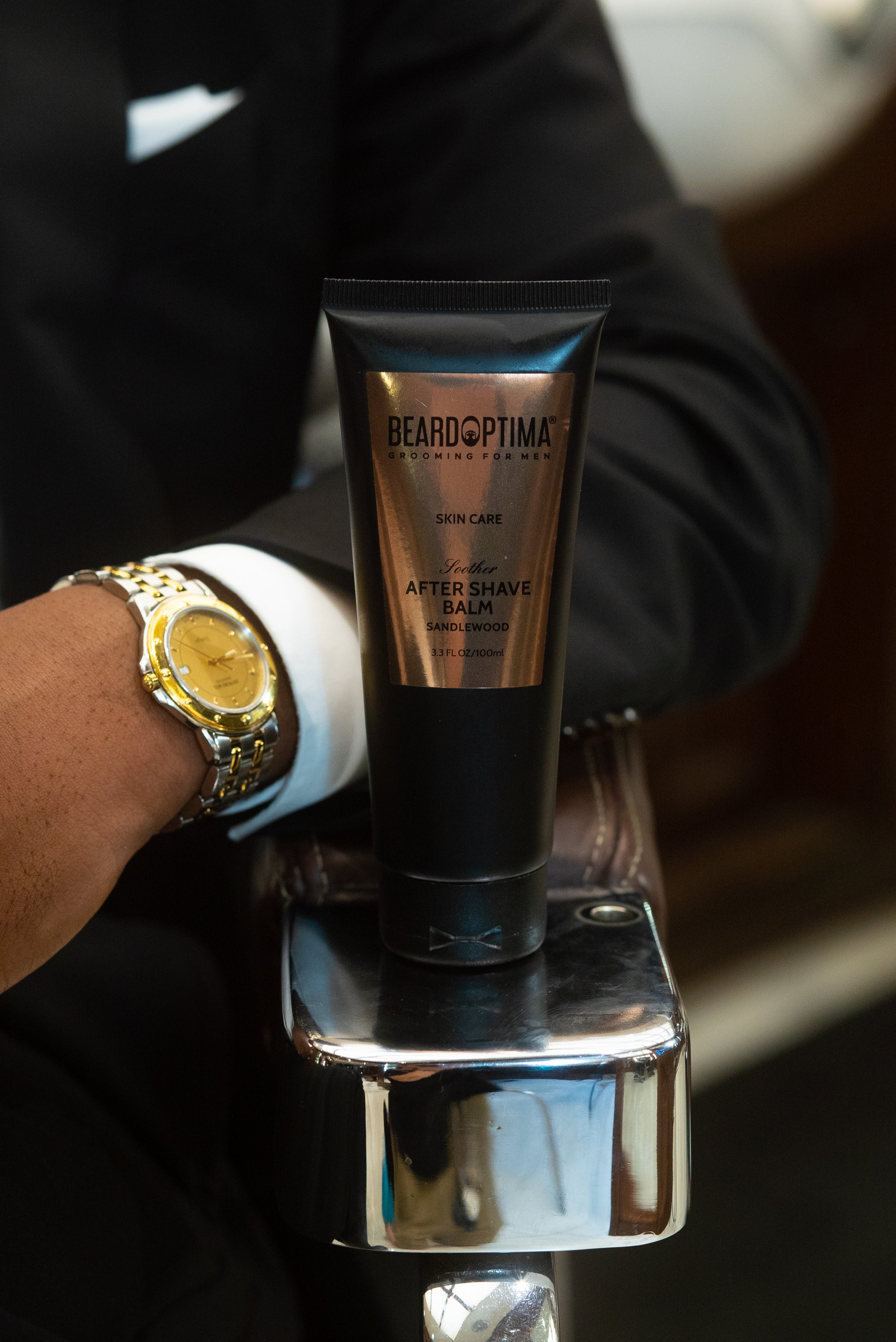 Beardoptima Soothing after-Shave Moisturizer / All Skin Types