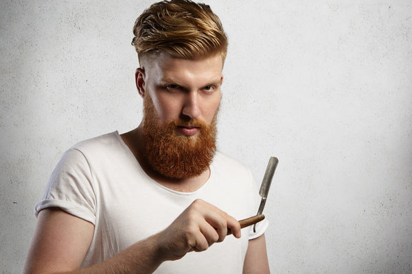 HOW TO USE A STRAIGHT RAZOR