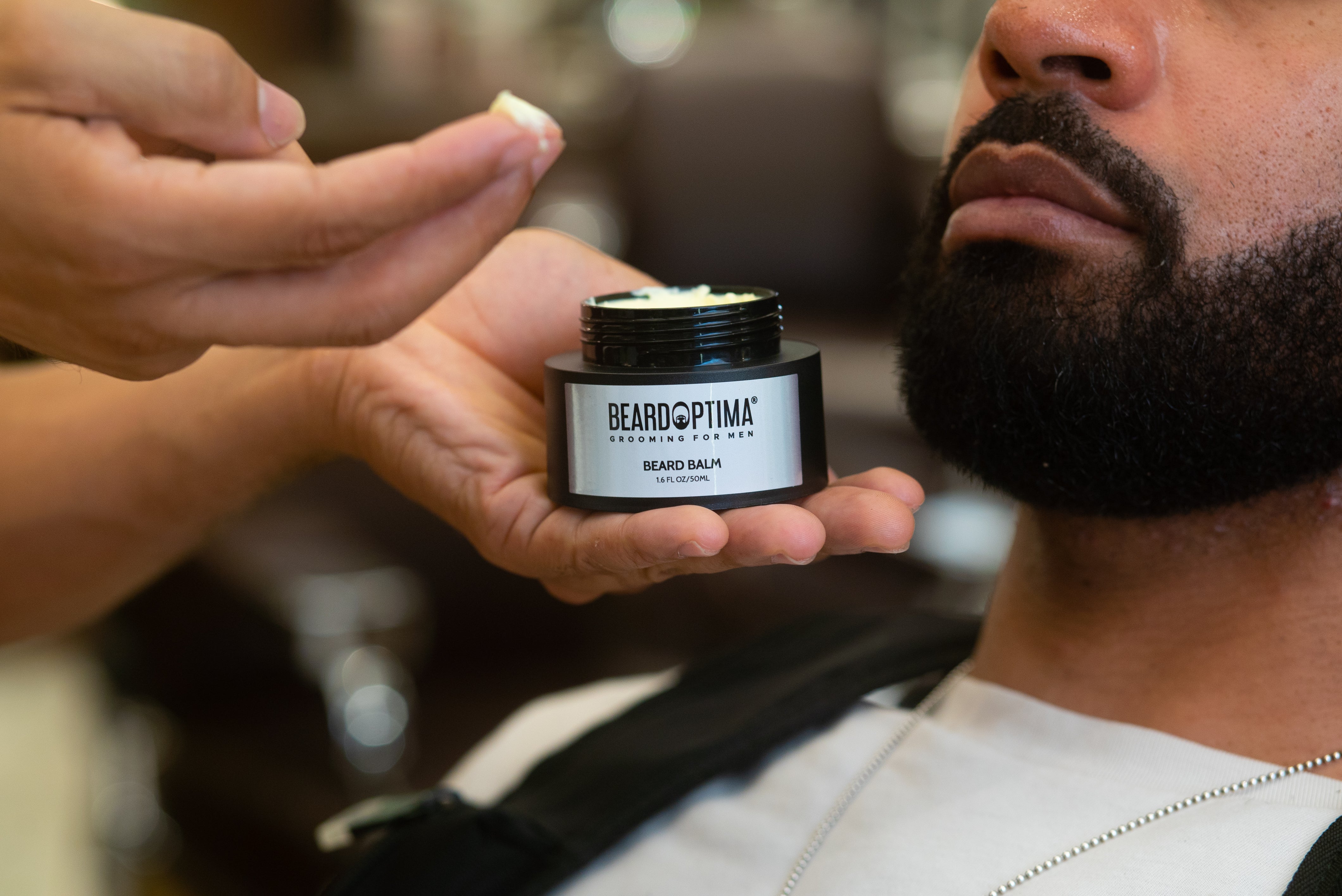 beardoptima beard balm