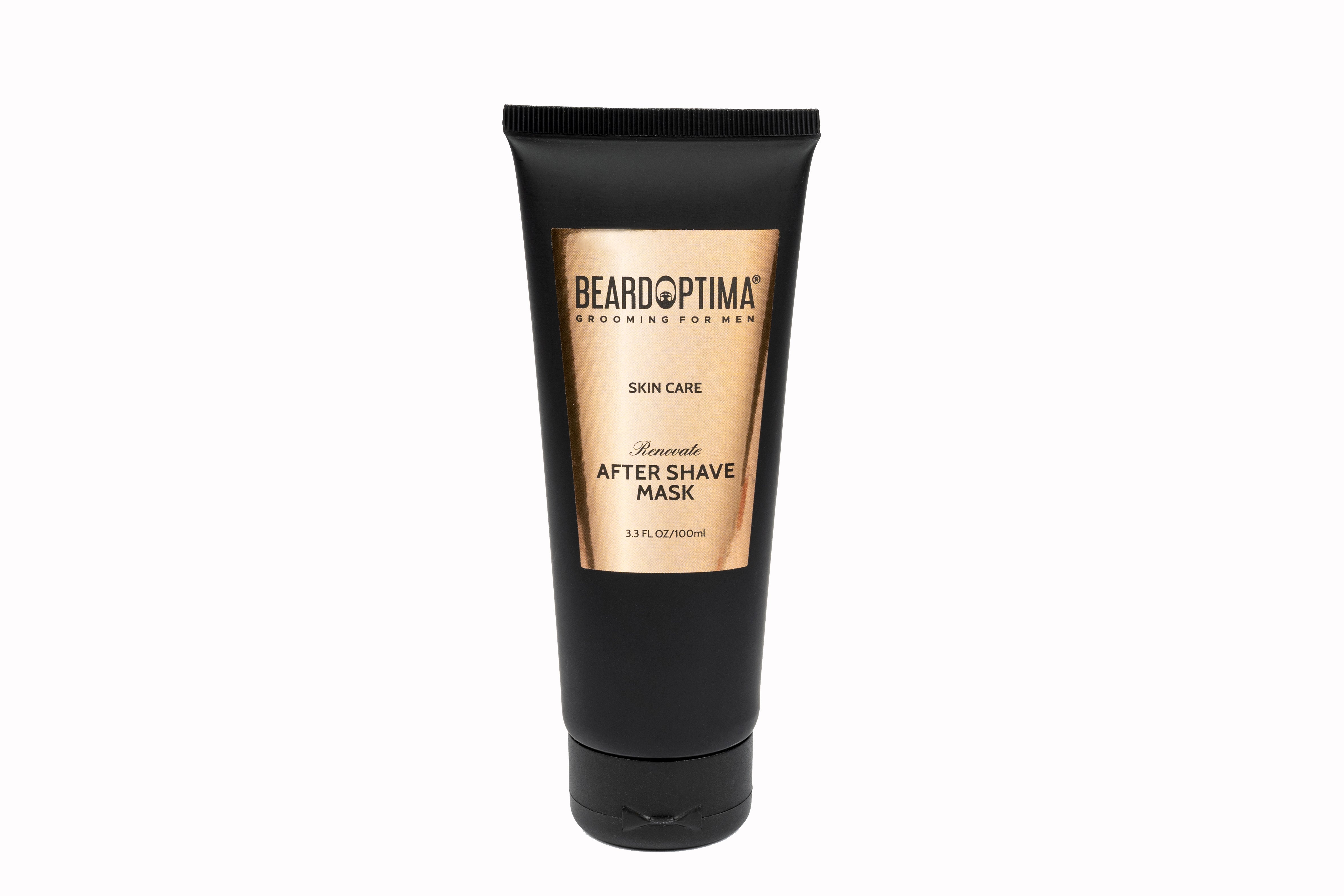 beardpoptima renovate aftershave mask